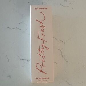 ColourPop Pretty Fresh Setting Mist - Soft Pink